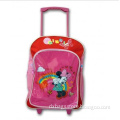 Kids School Bag with Wheels Trolley